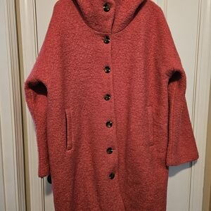 Sundance Vibrant Wool Coat